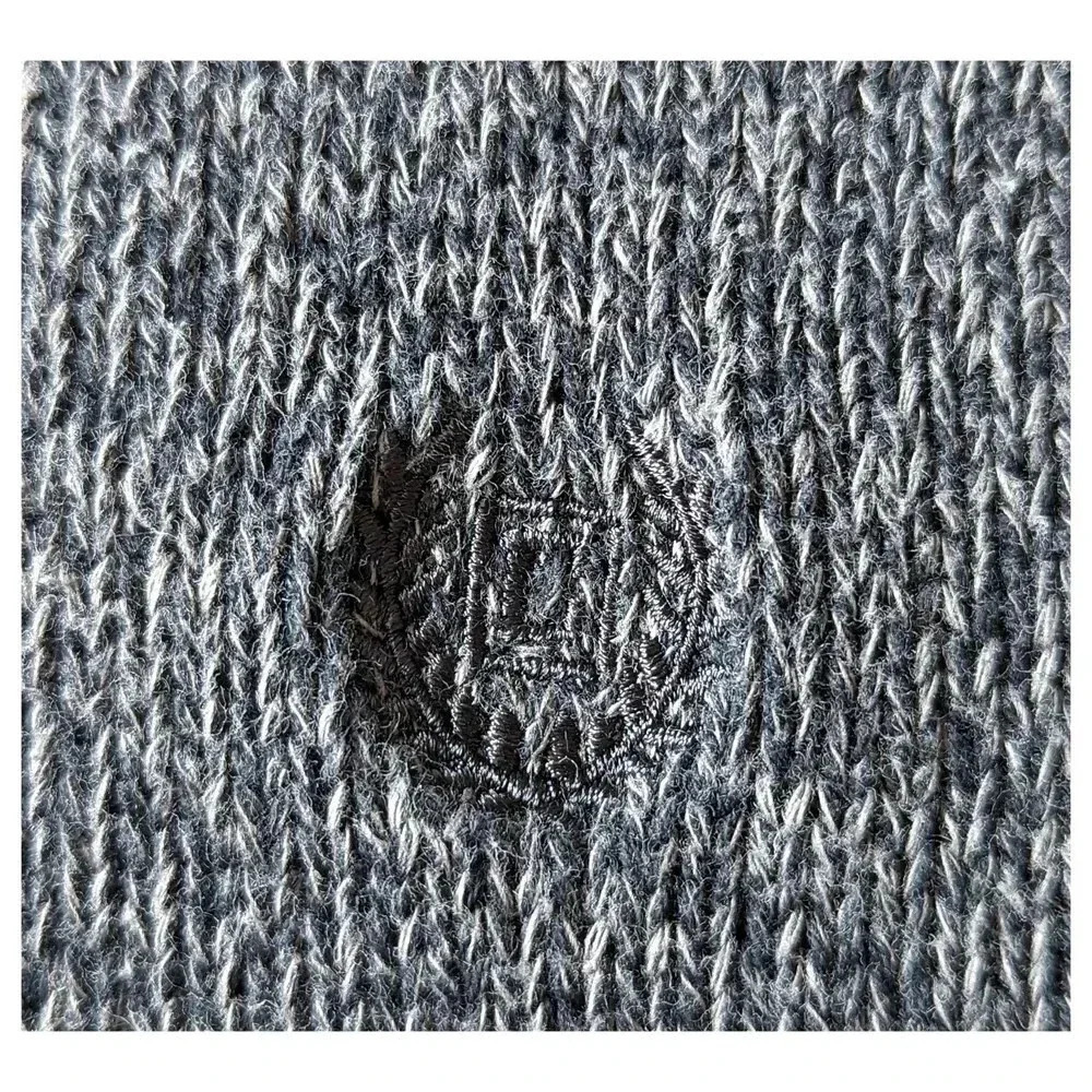 CHAPS Elbow Patch Pullover Knit Sweater Size XL - image 4